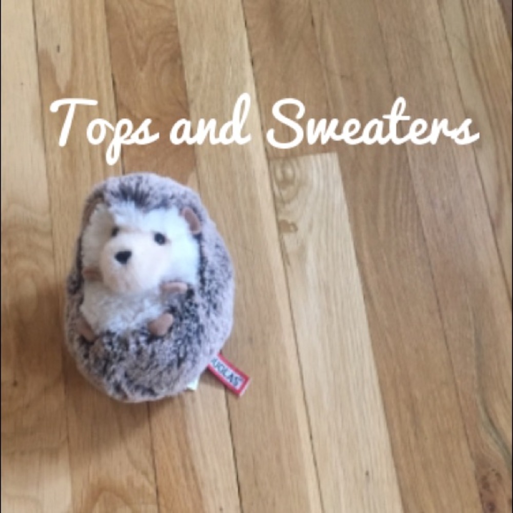 TOPS + SWEATERS --->